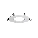 ring Ø 14.5CM / Ø 6.8CM, chrome matt