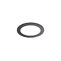 Zubehör für LED Einbau-Downlight MUNA MINI - Abdeckring / Vorsatz-Element, rund, schwarz matt