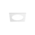 Zubehör für LED Einbau-Downlight MUNA MIDI - Abdeckring / Vorsatz-Element, eckig, weiß matt