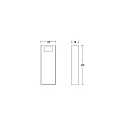 Brumberg luminaire base MADURA short