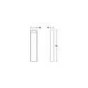 Brumberg luminaire base MADURA long