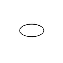 LED Pendelleuchte DEVON, Ringform, Ø 180cm, CRi >90, UGR <19, Matter dimmbar, 81W 3000K, strukturschwarz