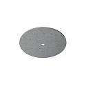 acoustical element SILENTIUM (SMOOTH) 59.5CM round, symmetrical, grey