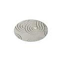 acoustical element SILENTIUM (STRUCTURE) 59.5CM round, asymmetrical, beige