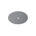 acoustical element SILENTIUM (SMOOTH) 89.5CM round, symmetrical, grey