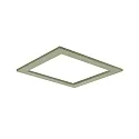acoustical element SILENTIUM SQUARE 79.5CM square, sage green
