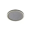 acoustical element SILENTIUM (SMOOTH) FOR BIRO40 / 10CM / 75CM round, grey