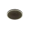 acoustical element SILENTIUM (STRUCTURE) FOR BIRO40 / 10CM / 75CM round, light grey