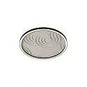 acoustical element SILENTIUM (STRUCTURE) FOR BIRO40 / 10CM / 75CM round, black