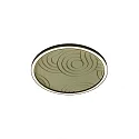 acoustical element SILENTIUM (STRUCTURE) FOR BIRO40 / 10CM / 75CM round, sage green