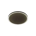 acoustical element SILENTIUM (SMOOTH) FOR BIRO40 / 10CM / 100CM round, black