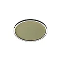 acoustical element SILENTIUM (SMOOTH) FOR BIRO40 / 10CM / 100CM round, sage green