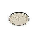 acoustical element SILENTIUM (STRUCTURE) FOR BIRO40 / 10CM / 100CM round, creme