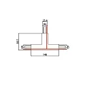 Brumberg 3-phase T-connector