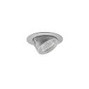 LED Einbaurichtstrahler ARTEMIS MICRO, 40°, 15W, 3500K, 1779lm, IP20, 230V AC, 50 Hz, CRI > 90, rund, silber