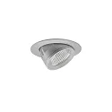 LED Einbaurichtstrahler ARTEMIS MINI, 40°, 27W, 4000K, 3752lm, IP20, 230V AC, 50 Hz, CRI > 90, rund, silber