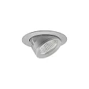 LED Einbaurichtstrahler ARTEMIS MIDI, 30°, 31,5W, 3000K, 3690lm, IP20, 230V AC, 50 Hz, CRI > 90, rund, silber