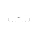 Brumberg Flexibler Verbinder zu 48V-Stromschiene PEPA, HOCH + FLACH, elektrisch, schwarz