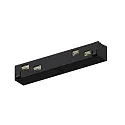 Linear-Verbinder zu 48V-Stromschiene PEPA, HOCH + FLACH, elektrisch, schwarz