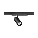 LED 3-Phasen Strahler TRAXX MICRO, 30°, 11W, 1365lm, IP20, 230V AC, 50 Hz, CRI > 90, rund, drehbar, 4000K, schwarz