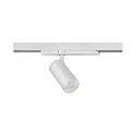 LED 3-Phasen Strahler TRAXX MICRO, 40°, 11W, 1391lm, IP20, 230V AC, 50 Hz, CRI > 90, rund, drehbar, 3000K, weiß