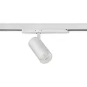 LED Schienenstrahler TRAXX MICRO 230V AC, 50 Hz, 9,4W, 40°, 4000K, 1087lm, CRI > 90, rund, drehbar, weiß