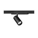 LED 3-Phasen Strahler TRAXX MINI, 20°, 14,5W, 1757lm, IP20, 230V AC, 50 Hz, CRI > 90, rund, drehbar, 3500K, schwarz