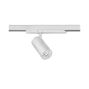 LED 3-Phasen Strahler TRAXX MINI, 40°, 14,5W, 1733lm, IP20, 230V AC, 50 Hz, CRI > 90, rund, drehbar, 3000K, weiß