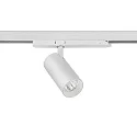 LED Schienenstrahler TRAXX MINI 230V AC, 50 Hz, 12,5W, 40°, 3500K, 1526lm, CRI > 90, rund, weiß