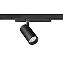 LED Schienenstrahler TRAXX MINI 230V AC, 50 Hz, 12,5W, 40°, 3500K, 1526lm, CRI > 90, rund, schwarz