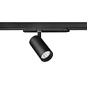 LED Schienenstrahler TRAXX MIDI 230V AC, 50 Hz, 23W, 25°, 3500K, 2962lm, CRI > 90, rund, schwarz