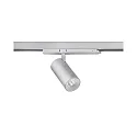 LED 3-Phasen Strahler TRAXX MIDI, 30°, 21W, 2565lm, IP20, 210V AC, 50 Hz, CRI > 90, rund, drehbar, 3500K, silber