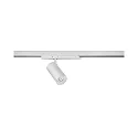 LED 3-Phasen Strahler TRAXX MIDI, 30°, 21W, 2672lm, IP20, 210V AC, 50 Hz, CRI > 90, rund, drehbar, 3000K, weiß