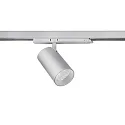 LED Schienenstrahler TRAXX MAXI 230V AC, 50 Hz, 31W, 30°, 3000K, 3805lm, CRI > 90, rund, drehbar, silber