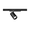 LED 3-Phasen Strahler TRAXX MAXI, 40°, 24W, 3095lm, IP20, 230V AC, 50 Hz, CRI > 90, rund, drehbar, 3000K, schwarz