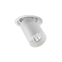 LED Einbaustrahler TRAXX MINI 230V AC, 50 Hz, CRI > 90, 12,5W, 40°, 4000K, 1526lm, rund, weiß