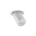 LED Einbaurichtstrahler TRAXX MIDI, 25°, 20W, 2404lm, IP20, 230V AC, 50 Hz, CRI > 90, rund, 3000K, weiß