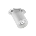 LED Einbaustrahler TRAXX MIDI 230V AC, 50 Hz, rund, CRI > 90, 19,5 W, 50°, 3000K, 2586lm, weiß