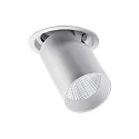 LED Einbaustrahler TRAXX MAXI 230V AC, 50 Hz, rund, CRI > 90, 26,4 W, 20°, 4000K, 3165lm, silber