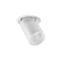 LED Einbaurichtstrahler TRAXX MAXI, 40°, 27W, 3748lm, IP20, 230V AC, 50 Hz, CRI > 90, rund, 4000K, weiß