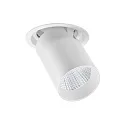 LED Einbaustrahler TRAXX MAXI 230V AC, 50 Hz, rund, CRI > 90, 26,4W, 40°, 4000K, 3556lm, weiß