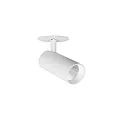 LED Halbeinbaustrahler TRAXX MICRO, 30°, 11W, 1365lm, IP20, 230V AC, 50 Hz, CRI > 90, DALI dimmbar, rund, 4000K, weiß