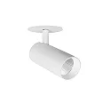LED Halbeinbau-Richtstrahler TRAXX MICRO, 230V AC, 50 Hz, 9,4W, 40°, 4000K, 1087lm, CRI > 90, rund, weiß