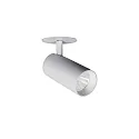 LED Halbeinbaustrahler TRAXX MINI, 20°, 14,5W, 1745lm, IP20, 230V AC, 50 Hz, CRI > 90, DALI dimmbar, rund, 3000K, silber