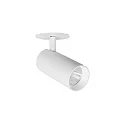 LED Halbeinbaustrahler TRAXX MIDI, 25°, 21W, 2702lm, IP20, 210V AC, 50 Hz, CRI > 90, DALI dimmbar, rund, 3000K, weiß