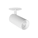 LED Halbeinbau-Richtstrahler TRAXX MIDI, 230V AC, 50 Hz, 23W, 25°, 3000K, 2928lm, CRI > 90, rund, weiß