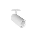 LED Halbeinbaustrahler TRAXX MAXI, 20°, 24W, 2935lm, IP20, 230V AC, 50 Hz, CRI > 90, DALI dimmbar, rund, 3500K, weiß