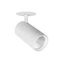 LED Halbeinbau-Richtstrahler TRAXX MAXI, 230V AC, 50 Hz, rund, CRI > 90, 30W, 30°, 3000K, 3805lm, weiß
