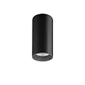 LED Anbaustrahler TRAXX MICRO 230V AC, IP20, 50 Hz, rund, CRI > 90, 6,8W, 30°, 3000K, 901lm, schwarz