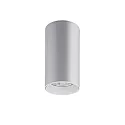 LED Anbaustrahler TRAXX MIDI 230V AC, IP20, 50 Hz, rund, CRI > 90, 19,5 W, 25°, 4000K, 2636lm, silber